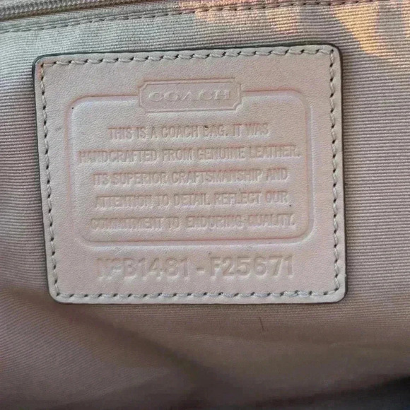 Coach HOT PINK Peyton Mini Dome Leather Crossbody and Hand Bag - Picture 3 of 6